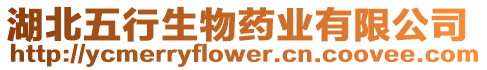 湖北五行生物藥業(yè)有限公司