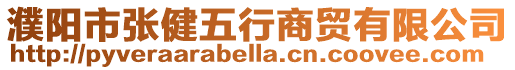 濮陽市張健五行商貿有限公司