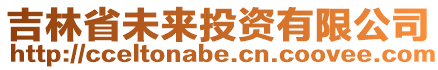 吉林省未来投资有限公司