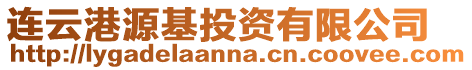 連云港源基投資有限公司