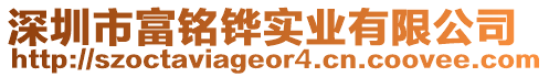 深圳市富銘鏵實業有限公司