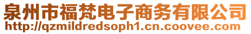 泉州市福梵電子商務有限公司
