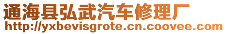 通海縣弘武汽車修理廠