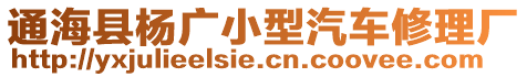 通?？h楊廣小型汽車修理廠