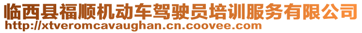 臨西縣福順機(jī)動(dòng)車駕駛員培訓(xùn)服務(wù)有限公司