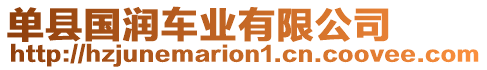 單縣國潤車業有限公司