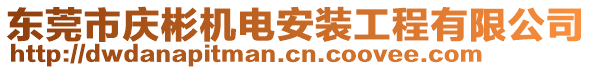 東莞市慶彬機(jī)電安裝工程有限公司