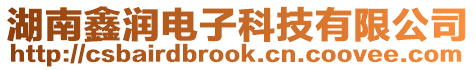 湖南鑫潤電子科技有限公司