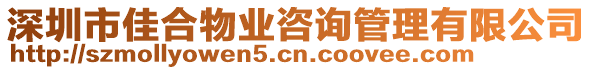 深圳市佳合物業(yè)咨詢管理有限公司