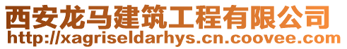 西安龍馬建筑工程有限公司