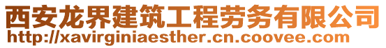 西安龍界建筑工程勞務(wù)有限公司