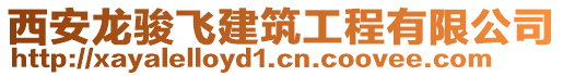 西安龍駿飛建筑工程有限公司