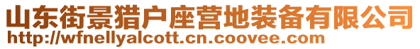 山東街景獵戶座營地裝備有限公司