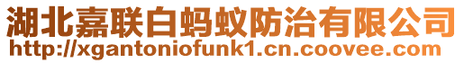 湖北嘉聯(lián)白螞蟻防治有限公司
