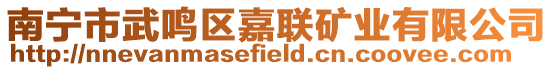 南寧市武鳴區嘉聯礦業有限公司