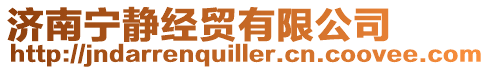 濟南寧靜經(jīng)貿(mào)有限公司