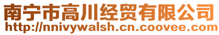 南寧市高川經貿有限公司