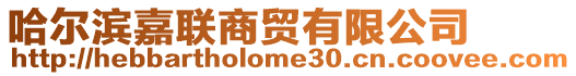 哈爾濱嘉聯商貿有限公司