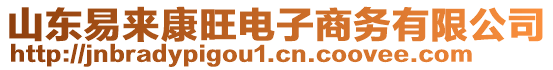 山東易來(lái)康旺電子商務(wù)有限公司