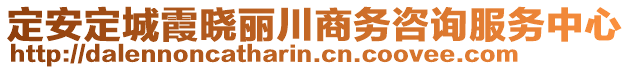 定安定城霞曉麗川商務咨詢服務中心