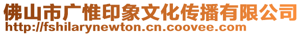 佛山市廣惟印象文化傳播有限公司