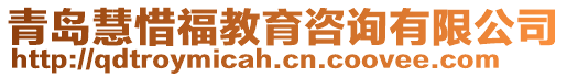 青島慧惜福教育咨詢有限公司