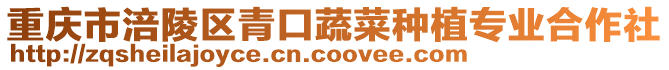 重慶市涪陵區青口蔬菜種植專業合作社