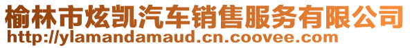 榆林市炫凱汽車銷售服務(wù)有限公司