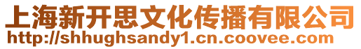 上海新開思文化傳播有限公司