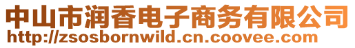 中山市潤香電子商務有限公司