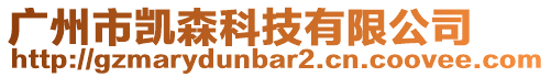 廣州市凱森科技有限公司