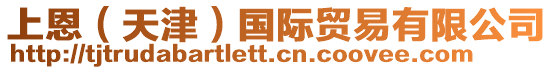 上恩(天津)國際貿易有限公司