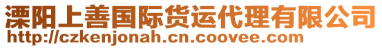 溧陽上善國際貨運代理有限公司