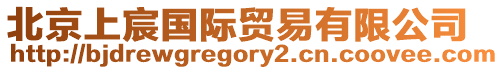 北京上宸國際貿易有限公司