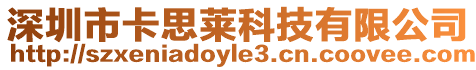 深圳市卡思萊科技有限公司