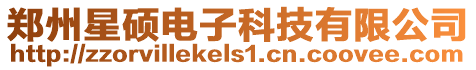 鄭州星碩電子科技有限公司