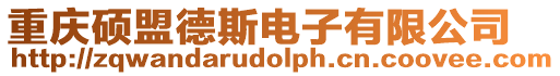 重慶碩盟德斯電子有限公司