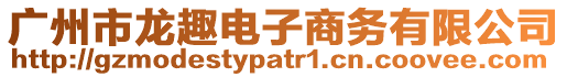 廣州市龍趣電子商務有限公司