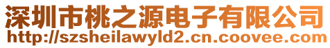 深圳市桃之源電子有限公司