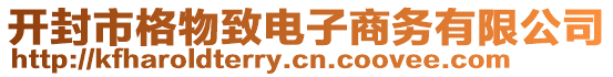 開封市格物致電子商務(wù)有限公司