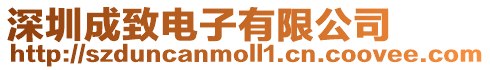 深圳成致電子有限公司