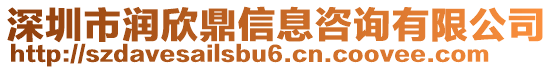 深圳市潤欣鼎信息咨詢有限公司