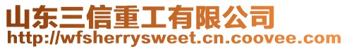 山東三信重工有限公司