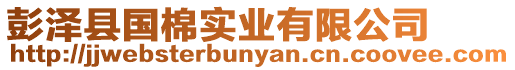 彭澤縣國棉實業(yè)有限公司