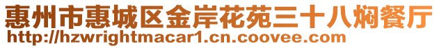 惠州市惠城區(qū)金岸花苑三十八燜餐廳