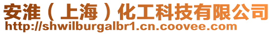安淮（上海）化工科技有限公司