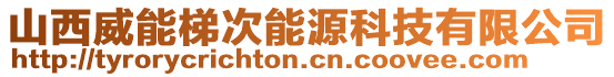 山西威能梯次能源科技有限公司