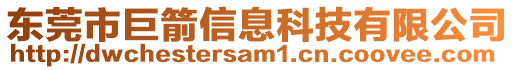 東莞市巨箭信息科技有限公司