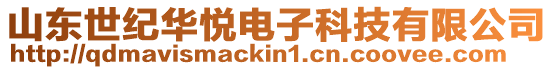 山東世紀華悅電子科技有限公司