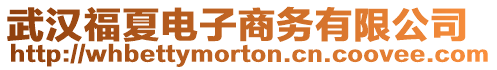 武漢福夏電子商務有限公司